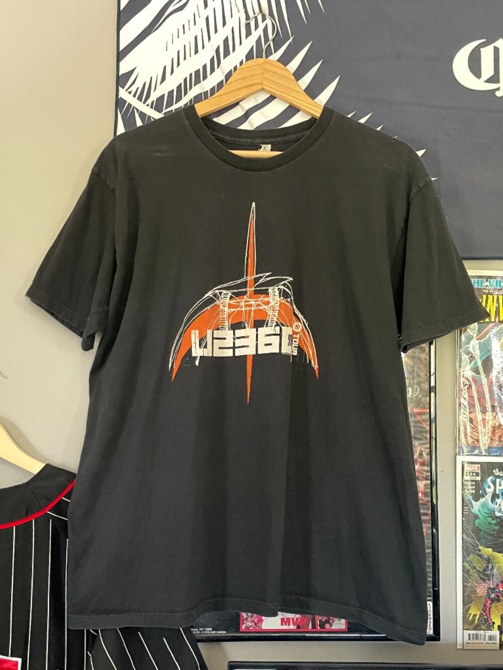 U2 360 2009 Tour T-shirt